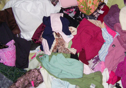Can you save water damaged clothes?